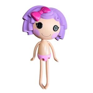 Lalaloopsy Jewel Sparkles Full-Size Doll 12" MGA 2009 Pre-Owned